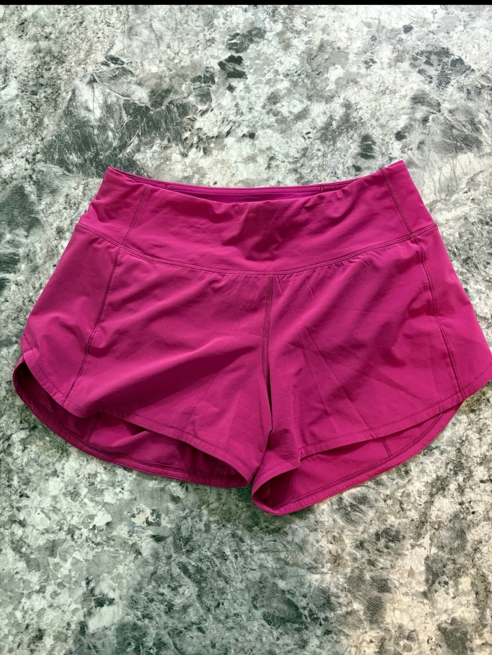 lululemon athletica Hot Pink Athletic Shorts